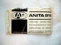 Anita 811 HB